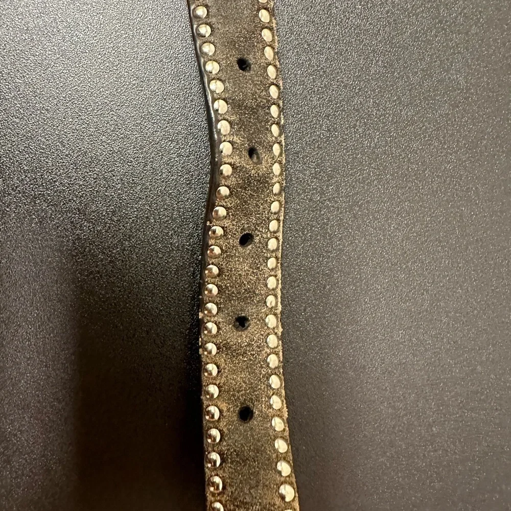 Girls Nicona genuine leather belt size 22